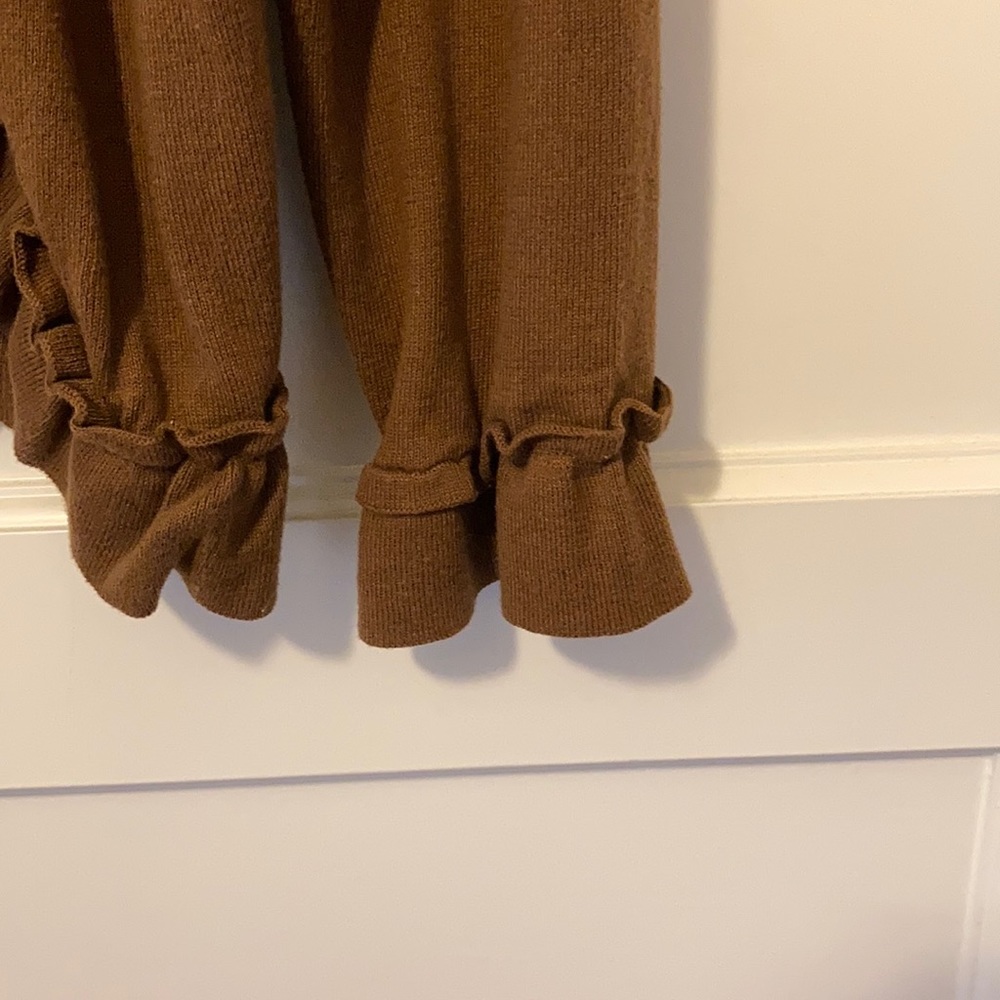 INC Ruffle Front Sweater - Picture 3 of 4
